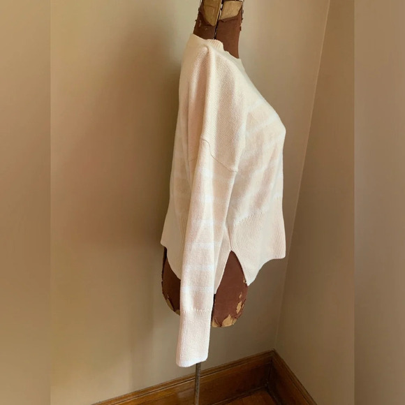 Sincerely jules sweater, cropped striped sweater - Picture 4 of 8